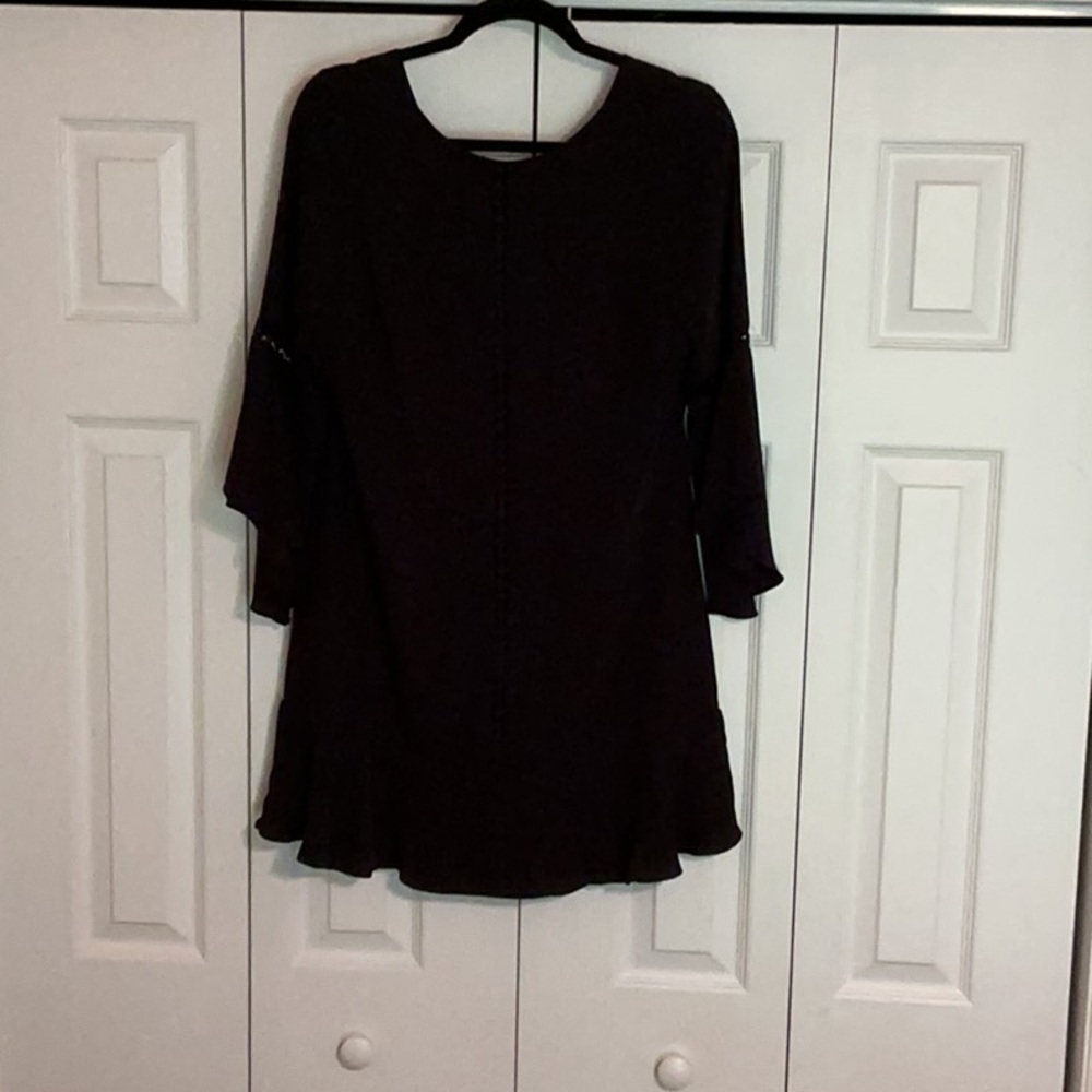 White House Black Market Black Mini Dress